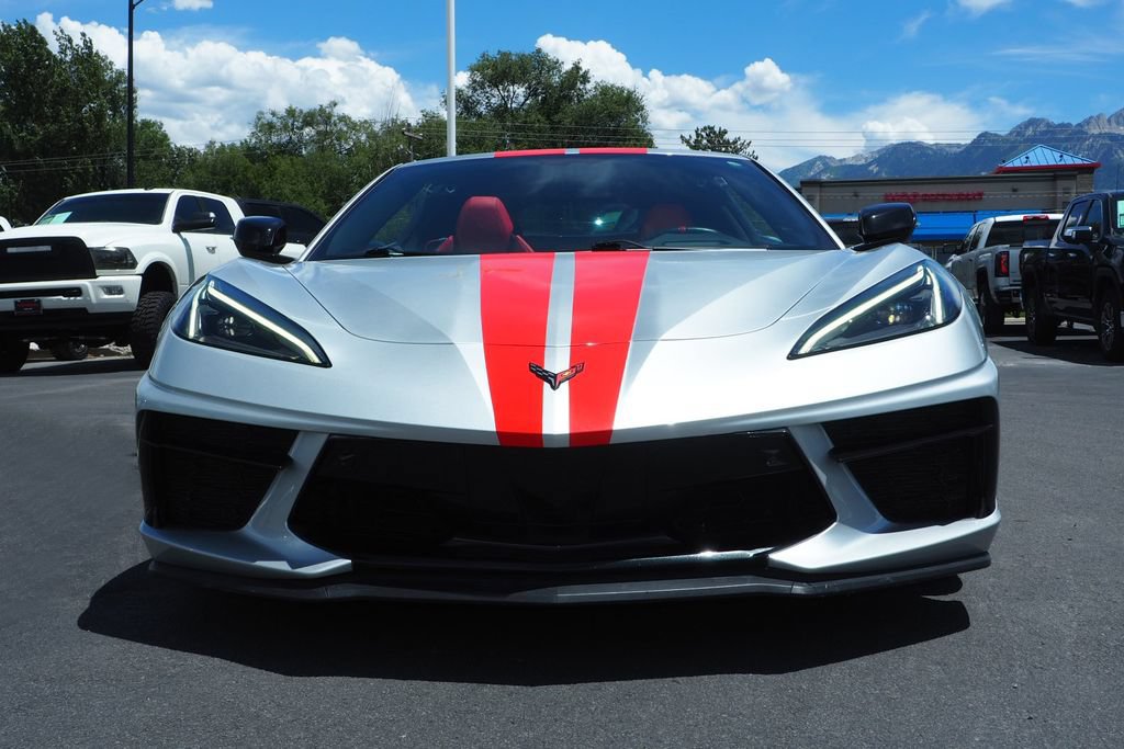 Used 2020 Chevrolet Corvette Stingray Preferred Cpe w/ 2LT Preferred Equipment Group RWD image 8