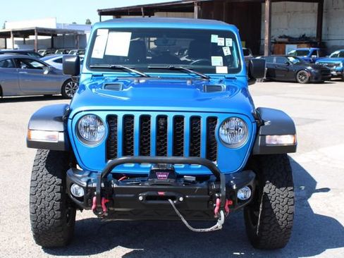 Used 2022 Jeep Wrangler Unlimited Rubicon AWD/4WD image 2