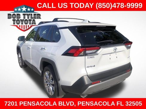 Used 2025 Toyota RAV4 Limited FWD image 1