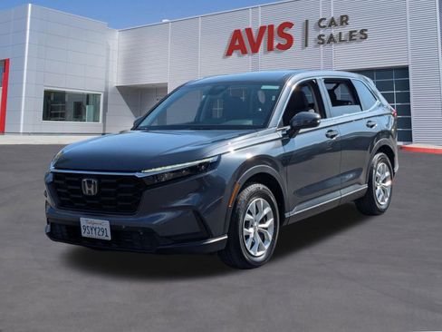 Used 2025 Honda CR-V LX image 1