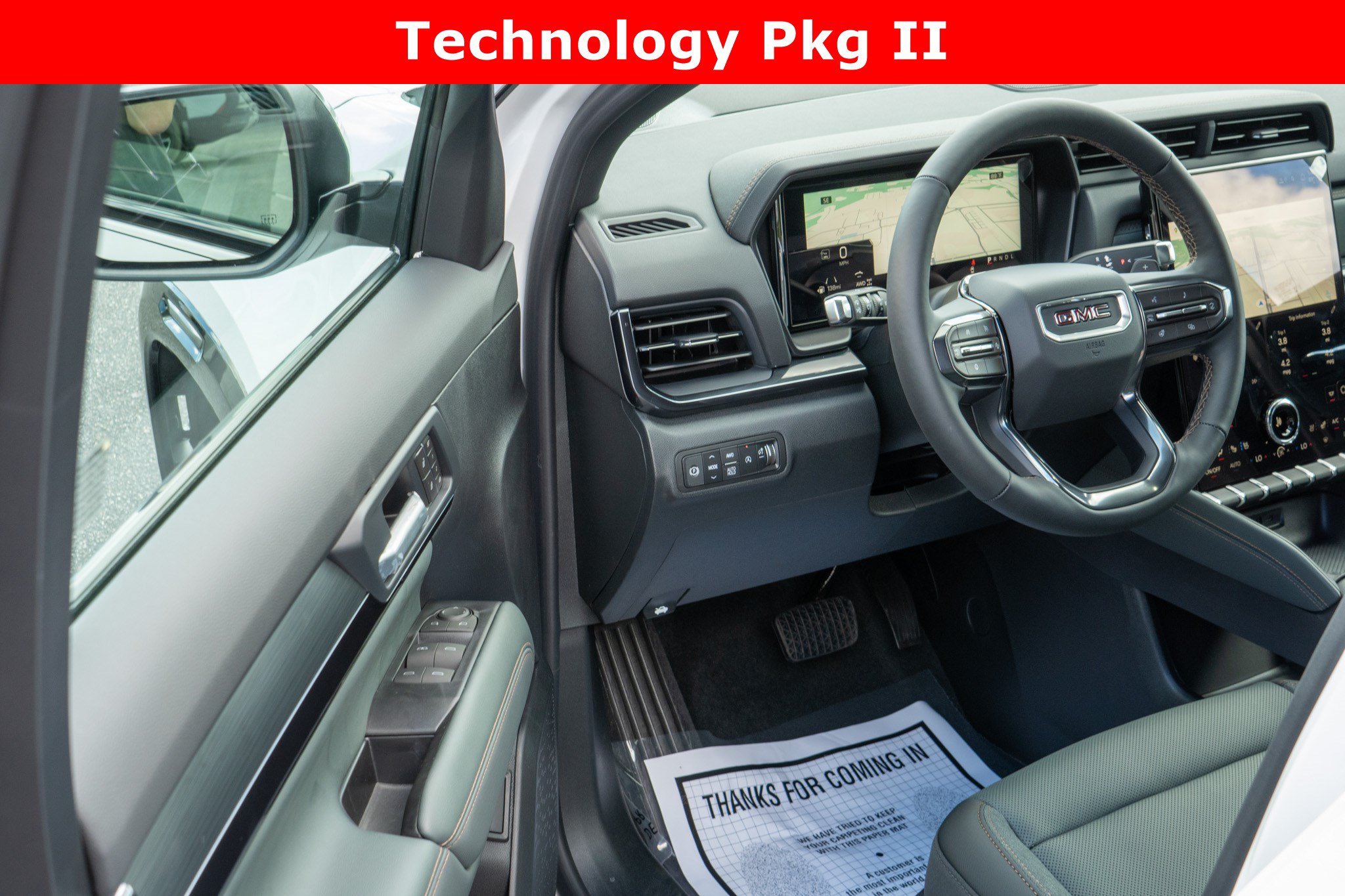 New 2027 GMC Terrain AT4 w/ Convenience Package III AWD/4WD image 12