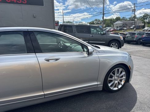 Used 2016 Lincoln MKZ AWD w/ Equipment Group 300A Reserve image 10