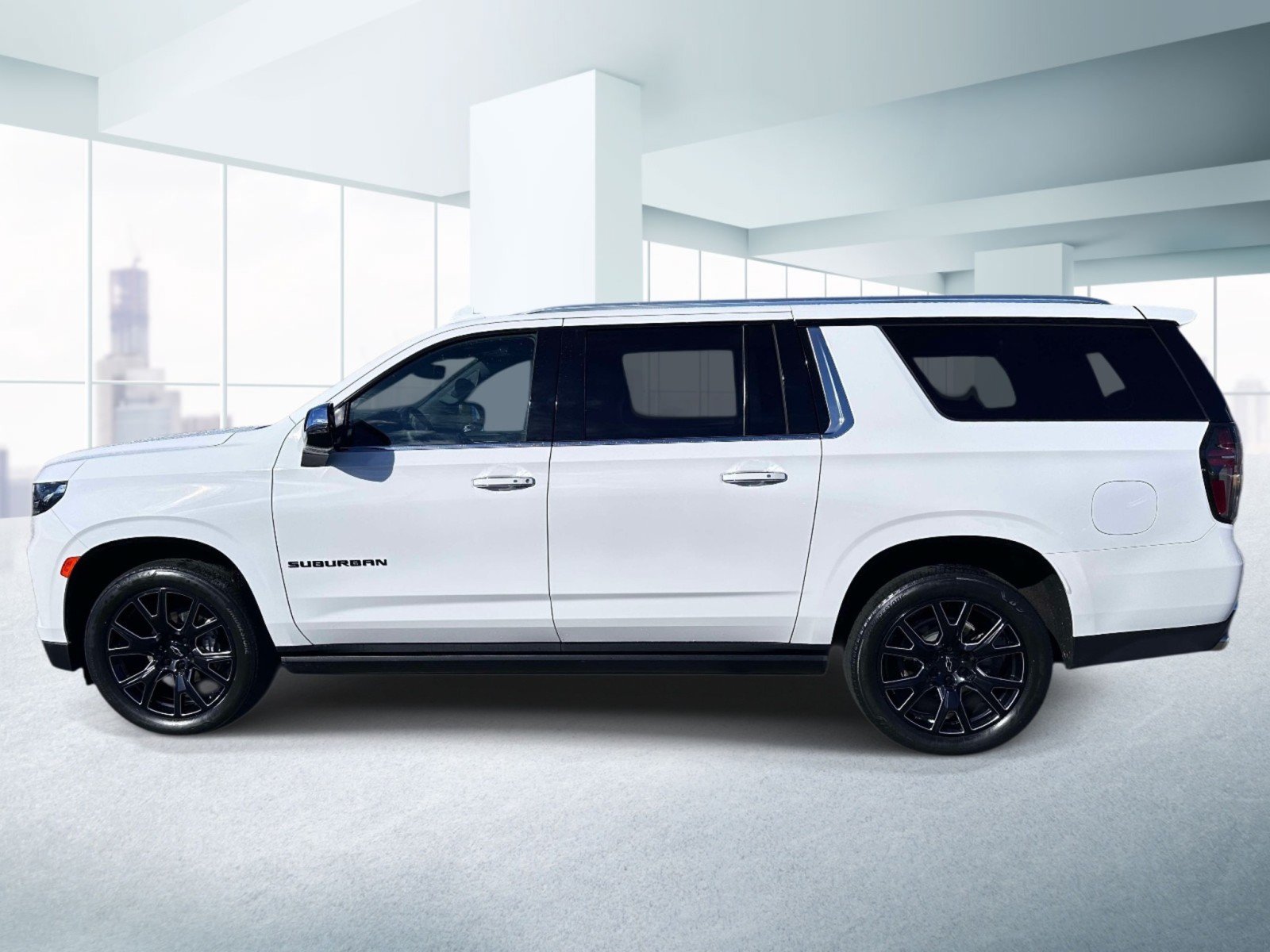 Used 2023 Chevrolet Suburban Premier AWD/4WD image 2