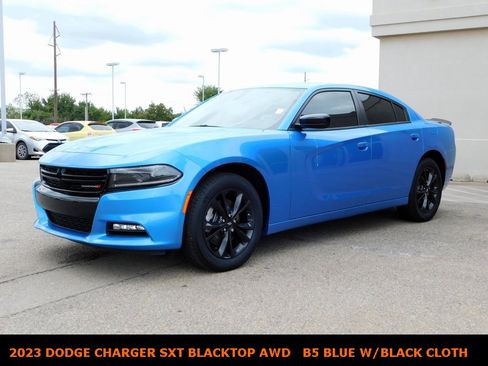 New 2023 Dodge Charger SXT w/ Blacktop Package image 1