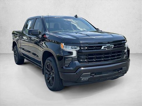 Used 2024 Chevrolet Silverado 1500 RST w/ All Star Edition Plus AWD/4WD image 3