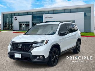 Used 2021 Honda Passport Elite video 1