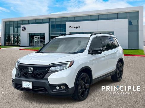 Used 2021 Honda Passport Elite image 1