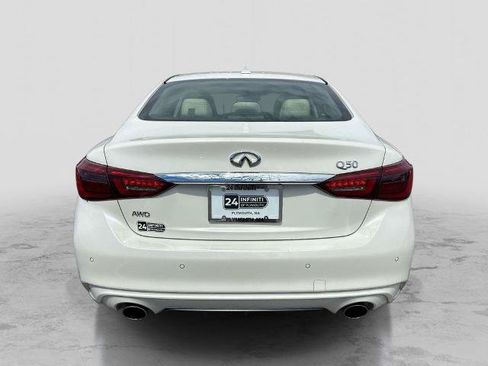 Certified 2023 INFINITI Q50 Luxe w/ Cargo Package AWD/4WD image 4