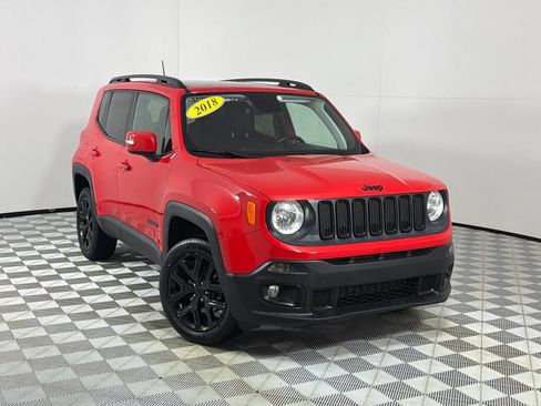 Used 2018 Jeep Renegade Altitude w/ UConnect 8.4 Nav Group AWD/4WD image 2