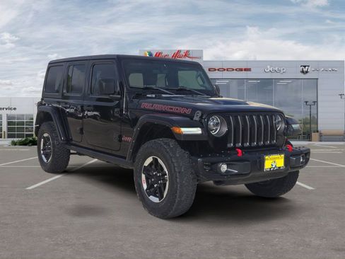 Used 2021 Jeep Wrangler Unlimited Rubicon AWD/4WD image 7