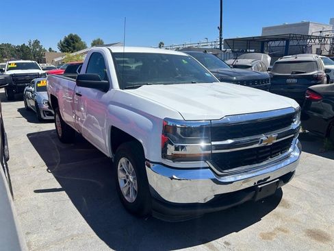 Used 2018 Chevrolet Silverado 1500 W/T w/ WT Fleet Convenience Package RWD image 2