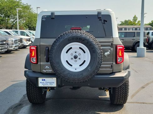 New 2026 Ford Bronco Heritage Edition AWD/4WD image 5