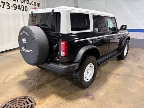 New 2026 Ford Bronco Heritage Edition AWD/4WD image 10