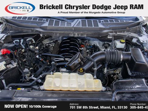 Used 2022 Ford F150 XLT w/ Equipment Group 302A High image 33