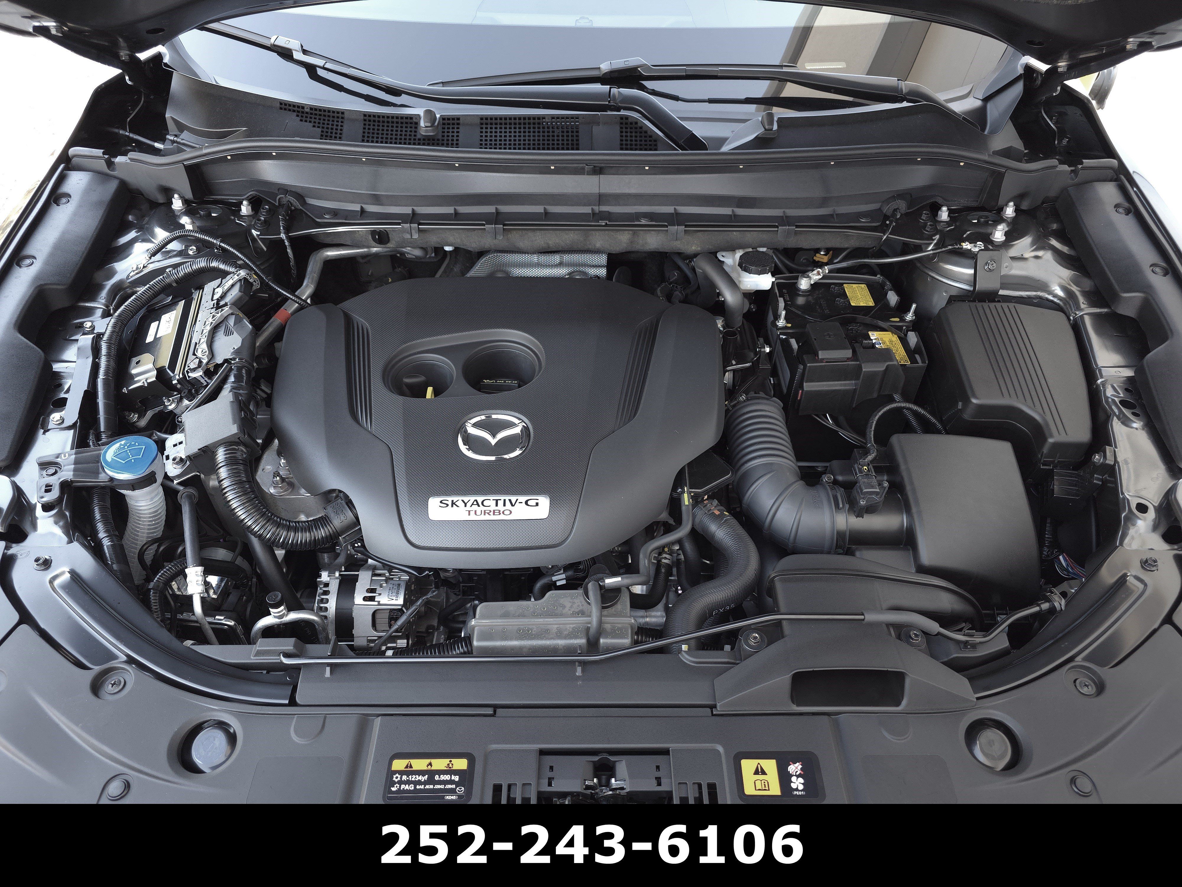 Used 2025 MAZDA CX-5 Signature AWD/4WD image 44