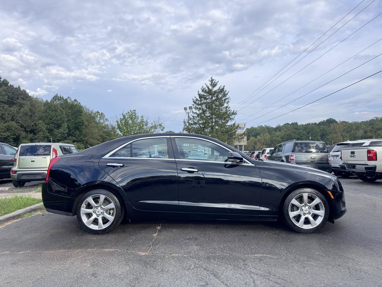 Used 2014 Cadillac ATS Luxury w/ Sun And Sound Package RWD image 4