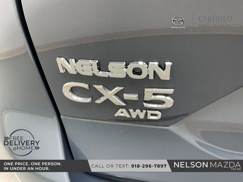Used 2024 MAZDA CX-5 Carbon Edition image 16