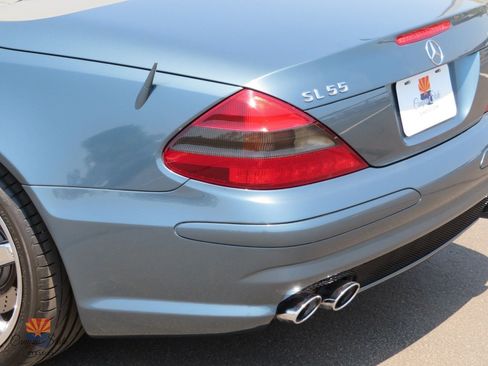 Used 2004 Mercedes-Benz SL 55 AMG image 17