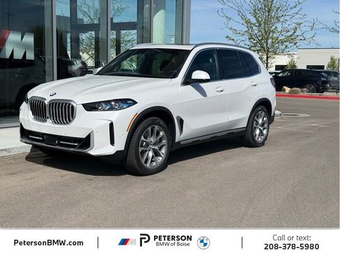 New 2026 BMW X5 xDrive40i AWD/4WD image 1