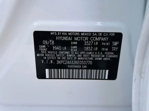 Used 2019 Hyundai Accent SEL image 27