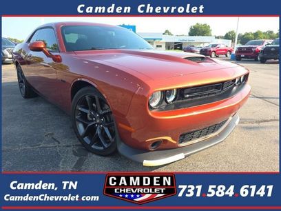Used 2023 Dodge Challenger R/T w/ Blacktop Package