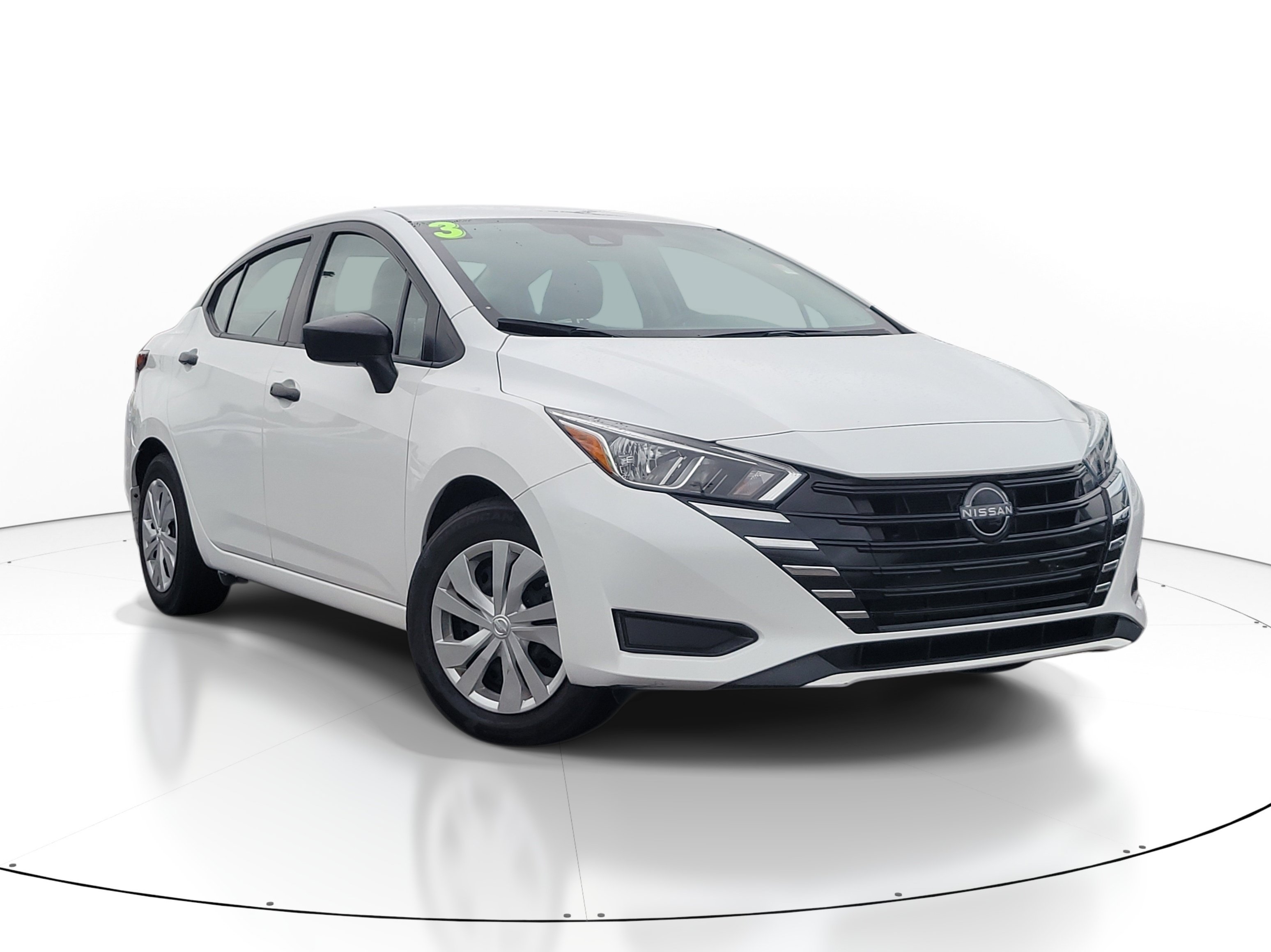 Used 2023 Nissan Versa S w/ Trunk Package FWD image 1