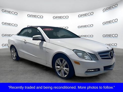 Used 2012 Mercedes-Benz E 350 Cabriolet image 1