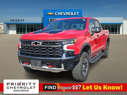 Used 2024 Chevrolet Silverado 1500 ZR2 w/ Technology Package AWD/4WD image 1