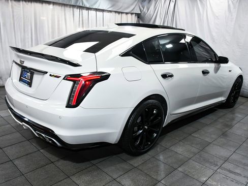 Used 2022 Cadillac CT5 V w/ Cold Weather Package AWD/4WD image 6