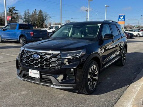 New 2026 Ford Explorer Platinum w/ LUX Leather Package image 33