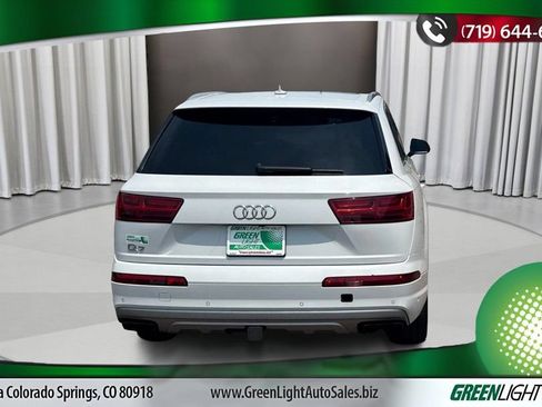 Used 2019 Audi Q7 3.0T Prestige w/ Prestige Package AWD/4WD image 4