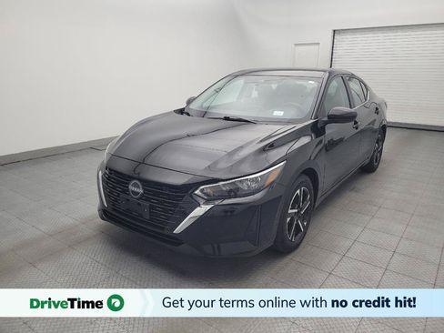 Used 2025 Nissan Sentra SV FWD image 1