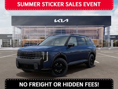 New 2027 Kia Telluride EX X-Line