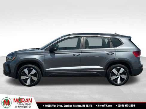 Certified 2023 Volkswagen Taos S w/ Driver Assistance Package AWD/4WD image 2