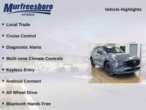 Used 2025 MAZDA CX-5 Carbon Edition AWD/4WD image 10