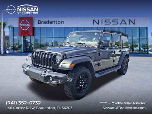 Used 2023 Jeep Wrangler Willys image 1