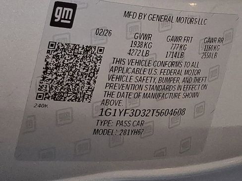 New 2026 Chevrolet Corvette Z06 image 17