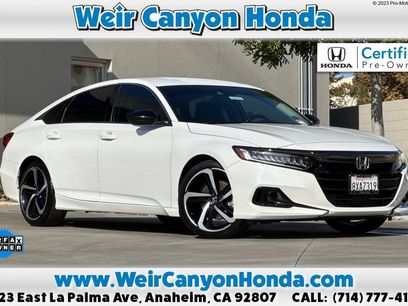 Certified 2021 Honda Accord Sport Special Edition