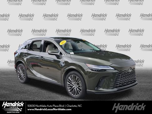 Used 2023 Lexus RX 350 FWD w/ Accessory Package (Z1) image 1
