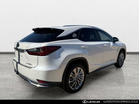 Used 2020 Lexus RX 450h AWD w/ Luxury Package image 3