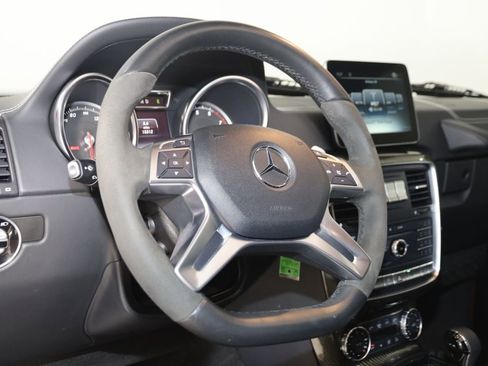Used 2017 Mercedes-Benz G 550 Squared image 6