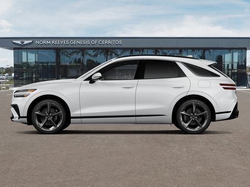 New 2026 Genesis GV70 3.5T Sport Prestige AWD/4WD image 3