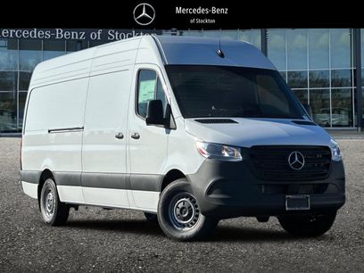 New 2025 Mercedes-Benz Sprinter 2500