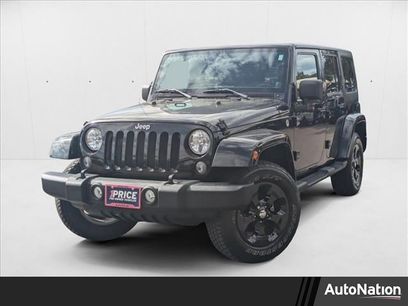 Used 2014 Jeep Wrangler Unlimited Sahara w/ Max Tow Package