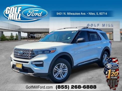 Certified 2023 Ford Explorer XLT w/ Equipment Group 202A AWD/4WD image 1