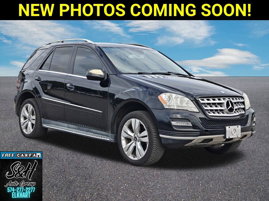 Used 2010 Mercedes-Benz ML 350 4MATIC image 1