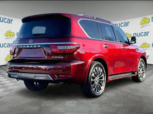 Certified 2022 Nissan Armada Platinum w/ Captain's Chairs Package image 6