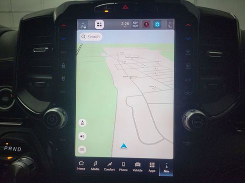 Used 2025 RAM 1500 Limited w/ Body Color Bumper Group image 22