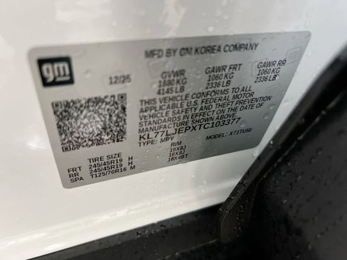 New 2026 Chevrolet Trax RS w/ Sunroof Package image 28