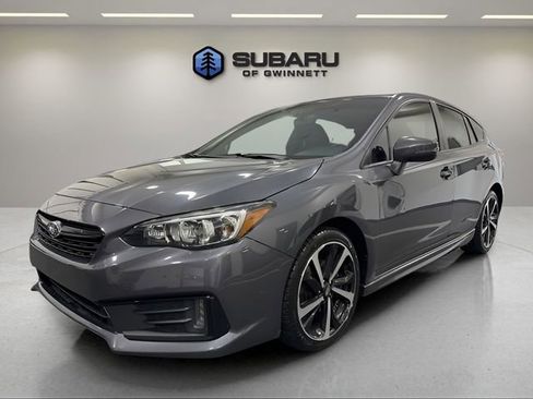 Certified 2022 Subaru Impreza 2.0i Sport w/ Popular Package #3 AWD/4WD image 1